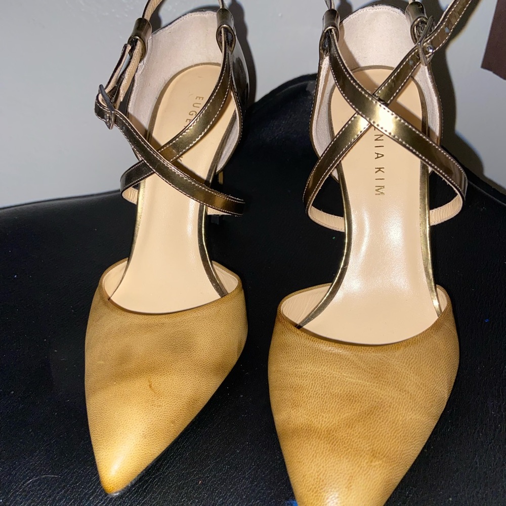Eugenia Kim heels
